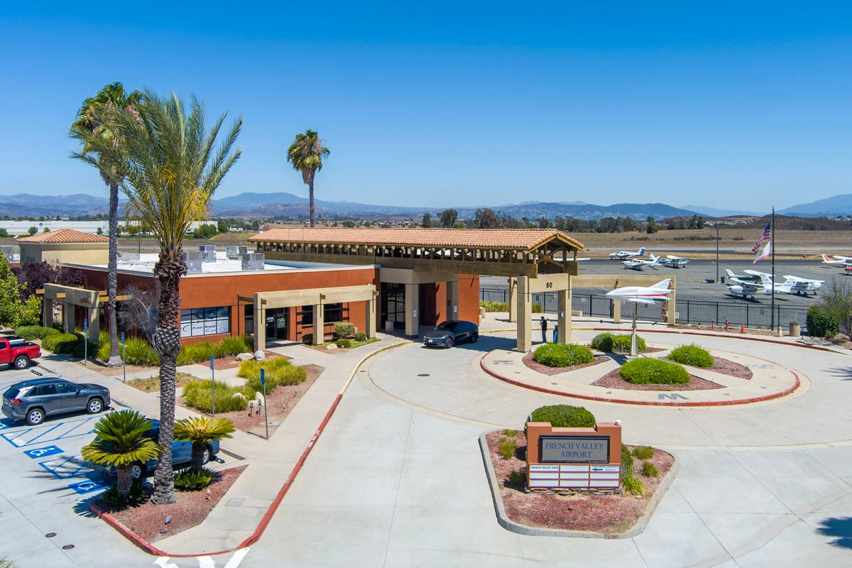 Near French Valley Airport