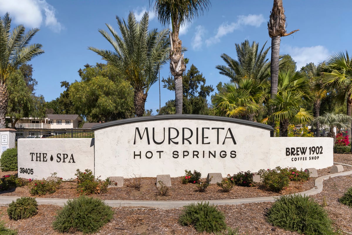 Near Murrieta Hot Springs