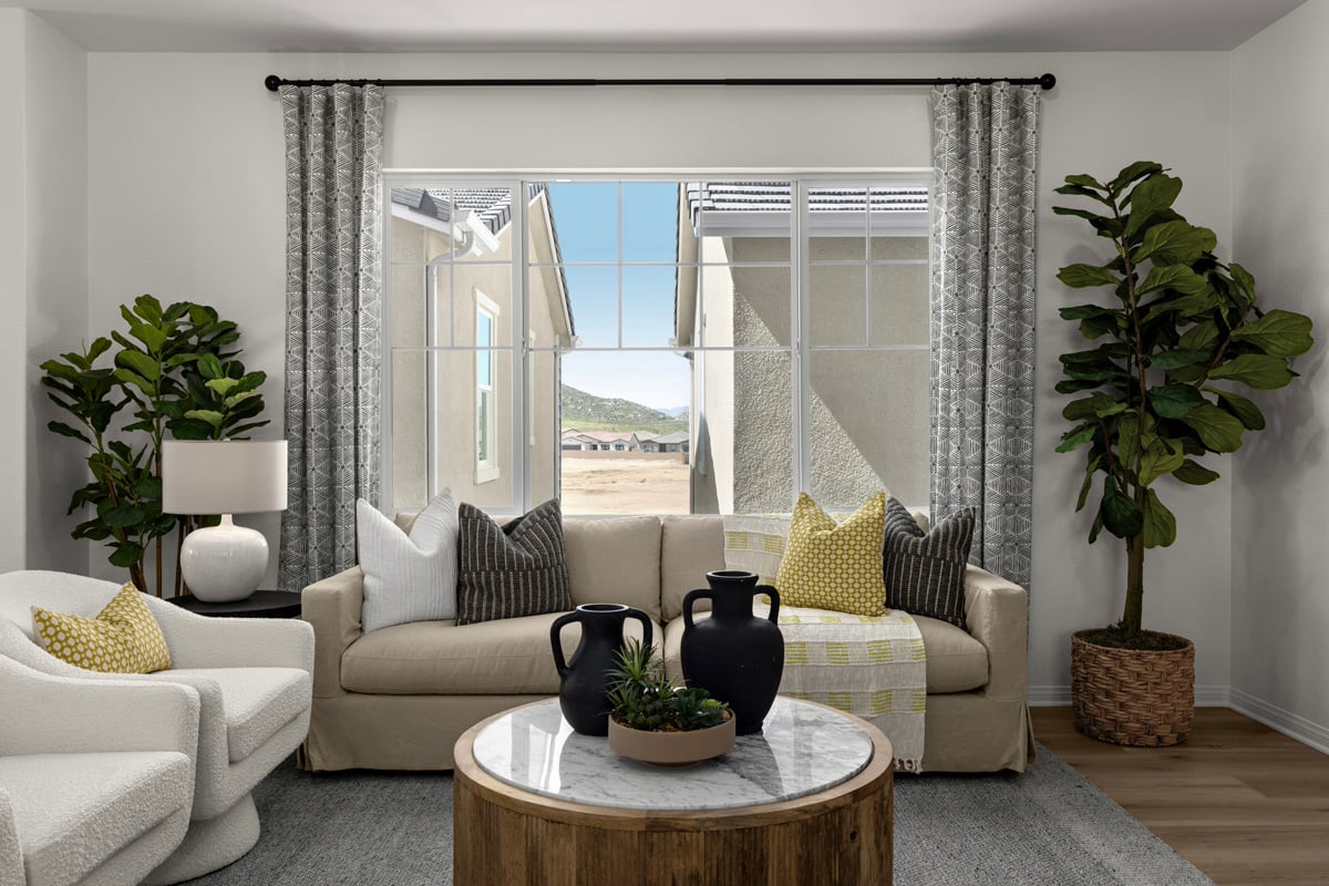 Dual-paned windows and sliding doors