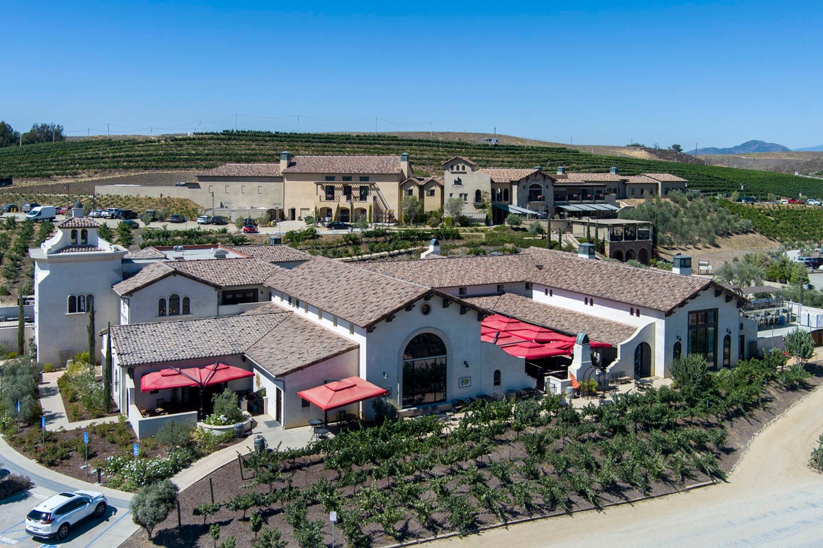 Short drive to Temecula Wine Country