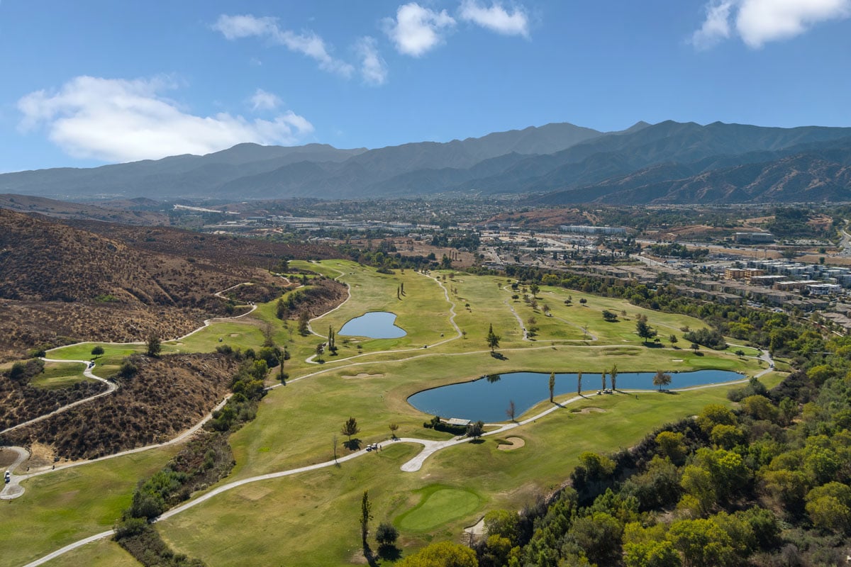 Close to golf at Eagle Glen and Dos Lagos golf courses