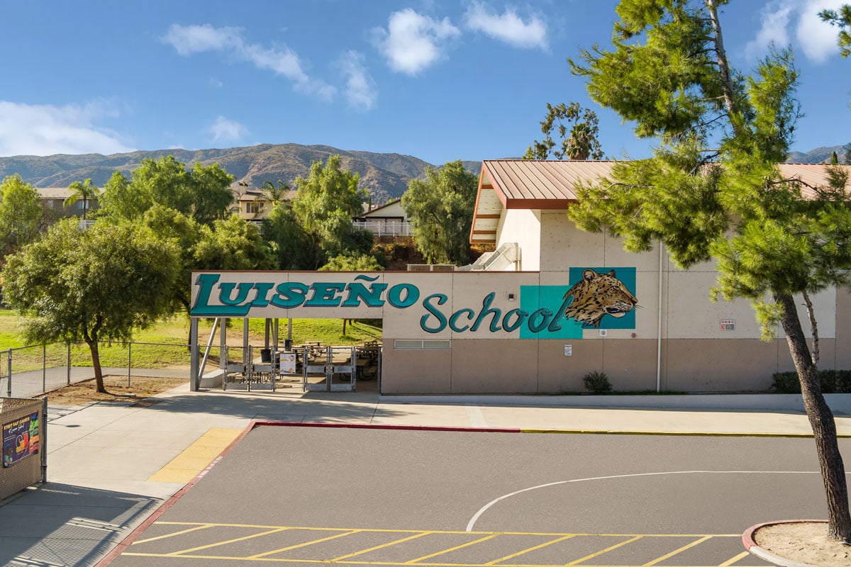 Walking distance to Luiseno Elementary School