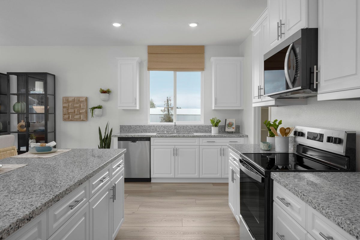 Granite kitchen countertops