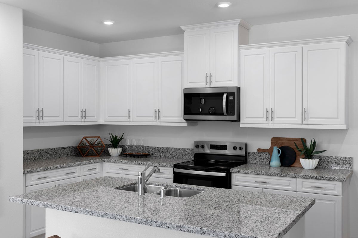 Granite kitchen countertops