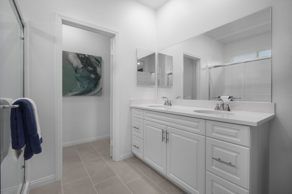 Cultured marble bath countertops