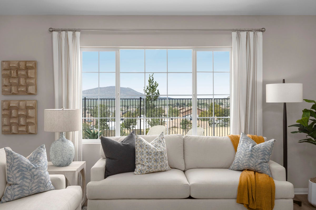 Dual-pane windows and sliding doors