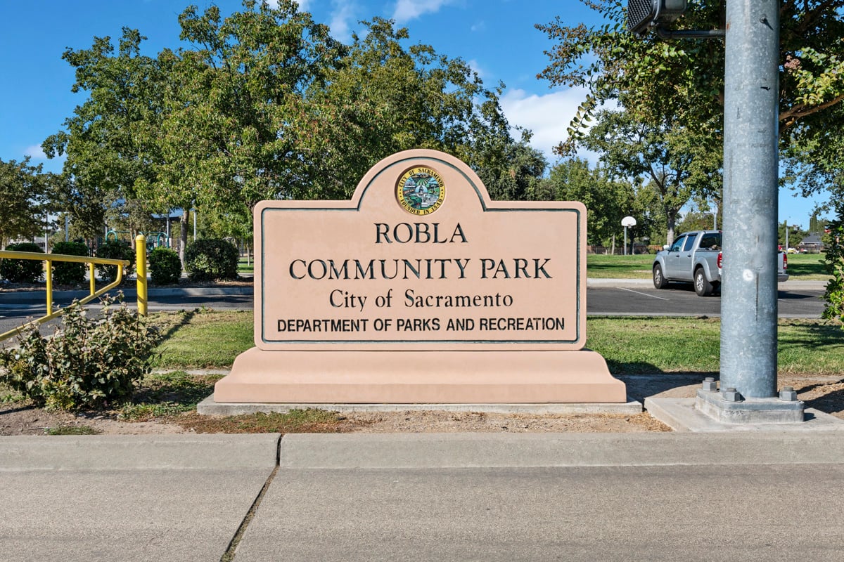 Near Robla Community Park