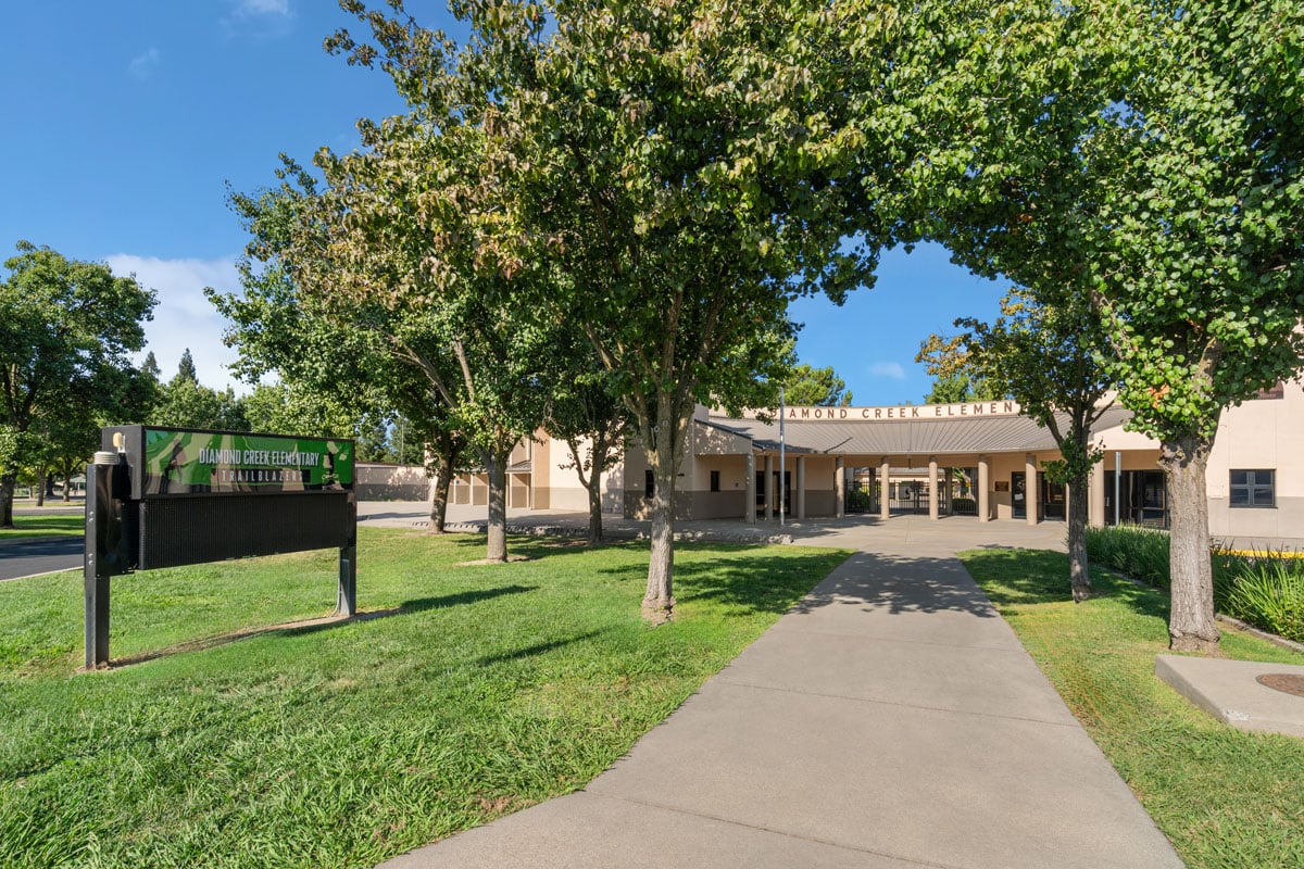 Near Diamond Creek Elementary School