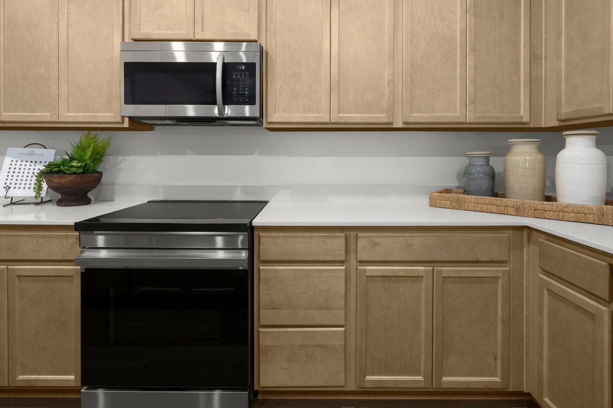 Stainless steel appliances