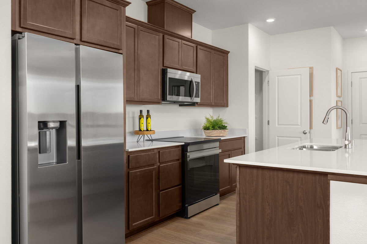 Stainless steel appliances