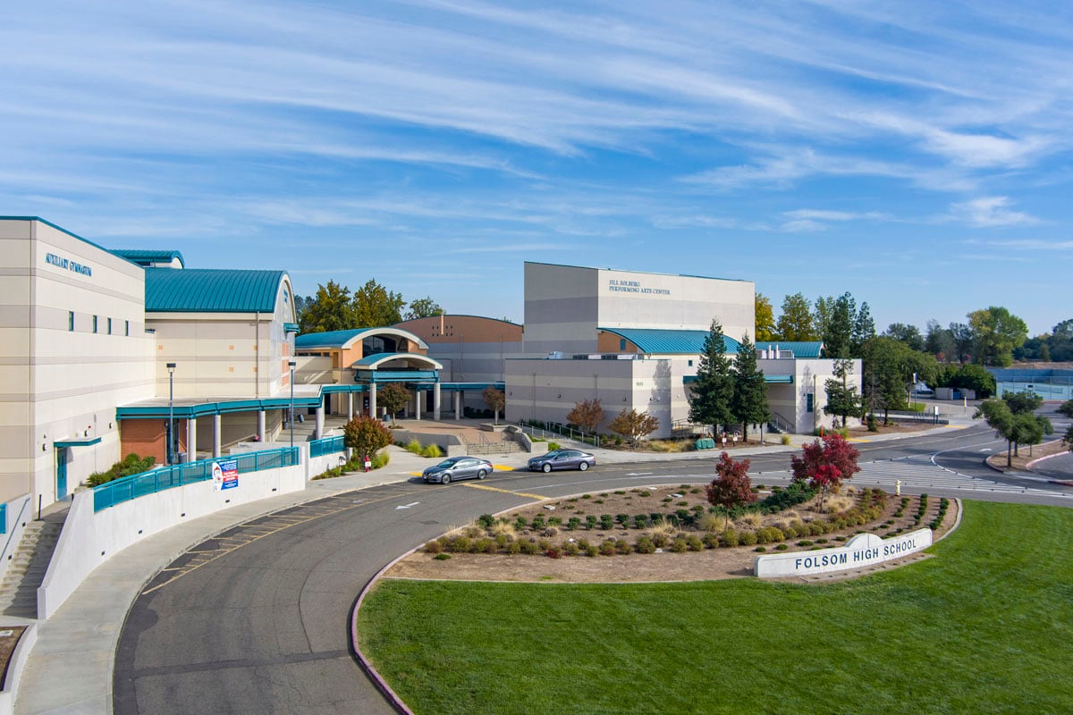 Close to Folsom High School