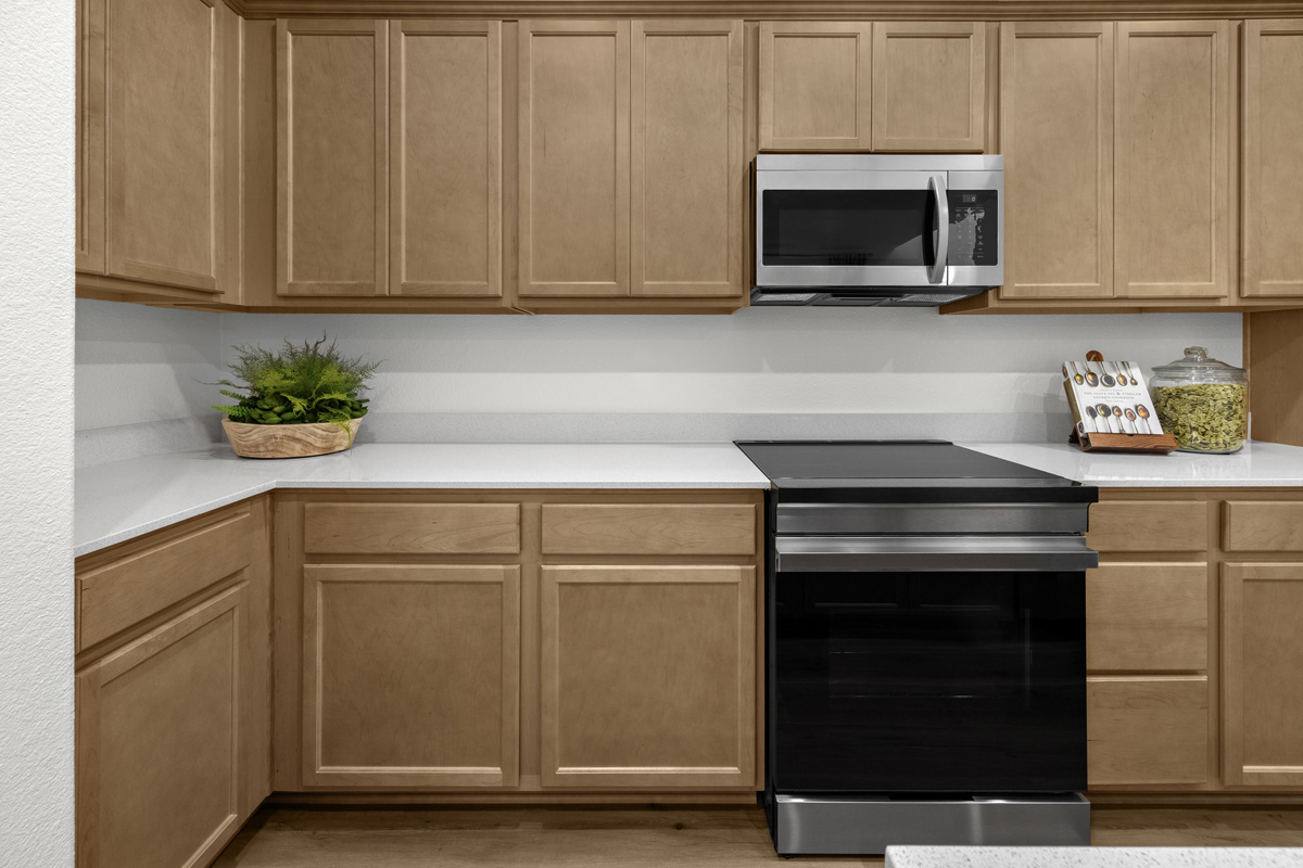 Stainless steel appliances