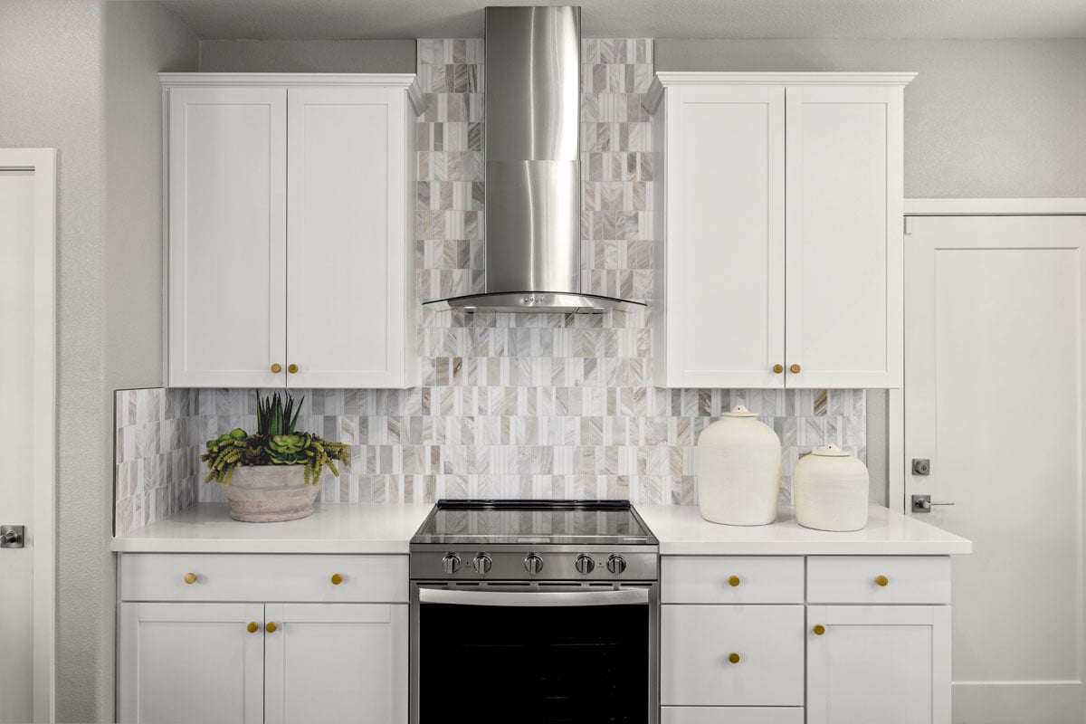 Stainless steel appliances