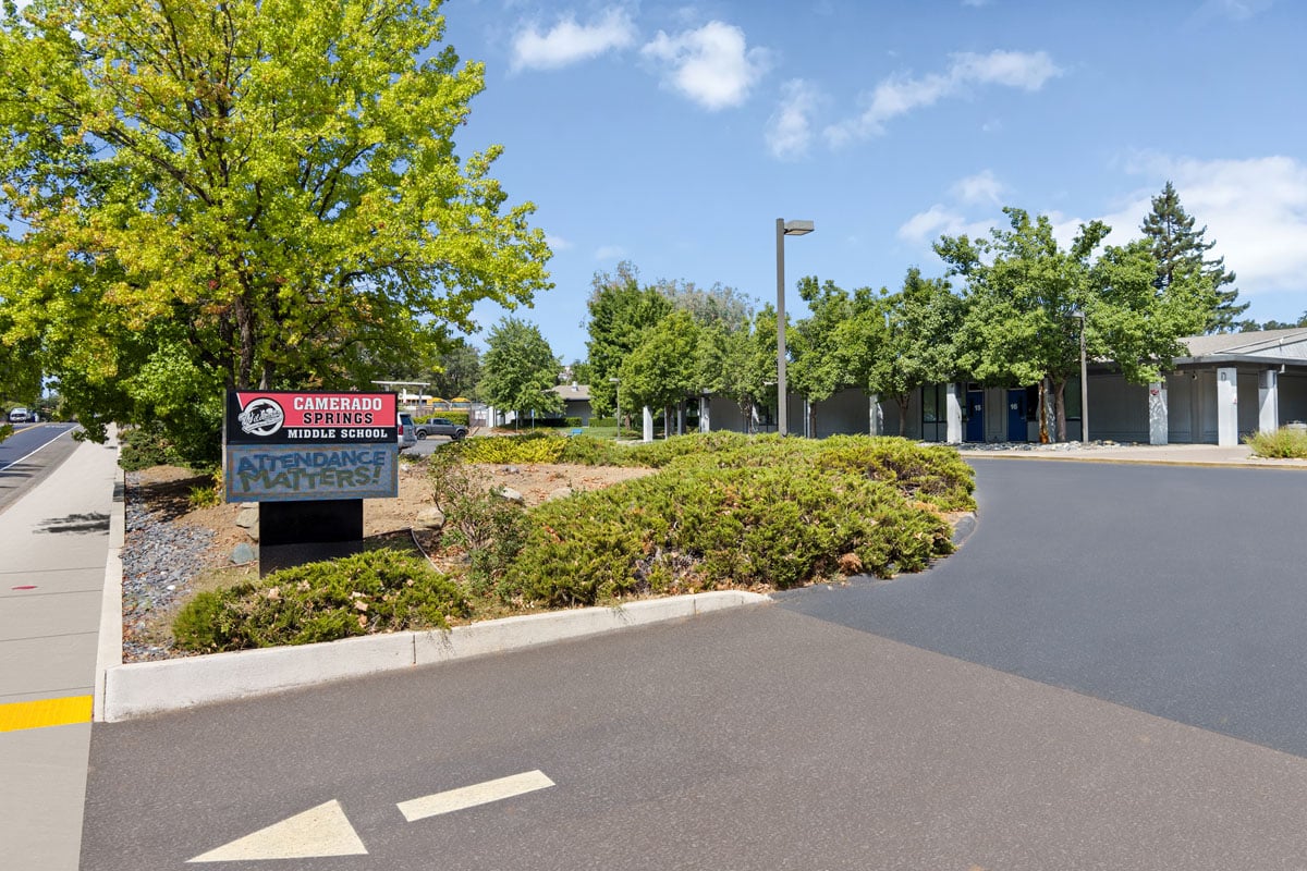 Camerado Springs Middle School nearby