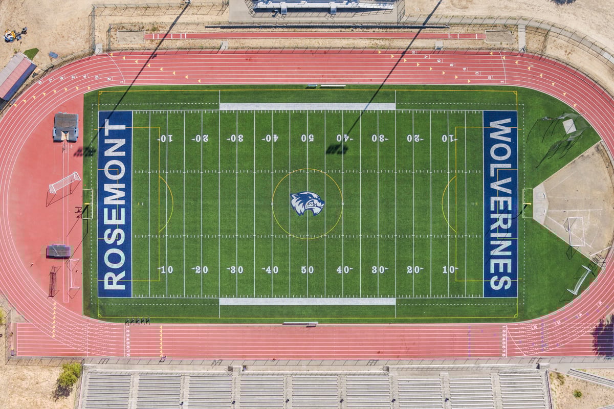 Rosemont Wolverines Football Field