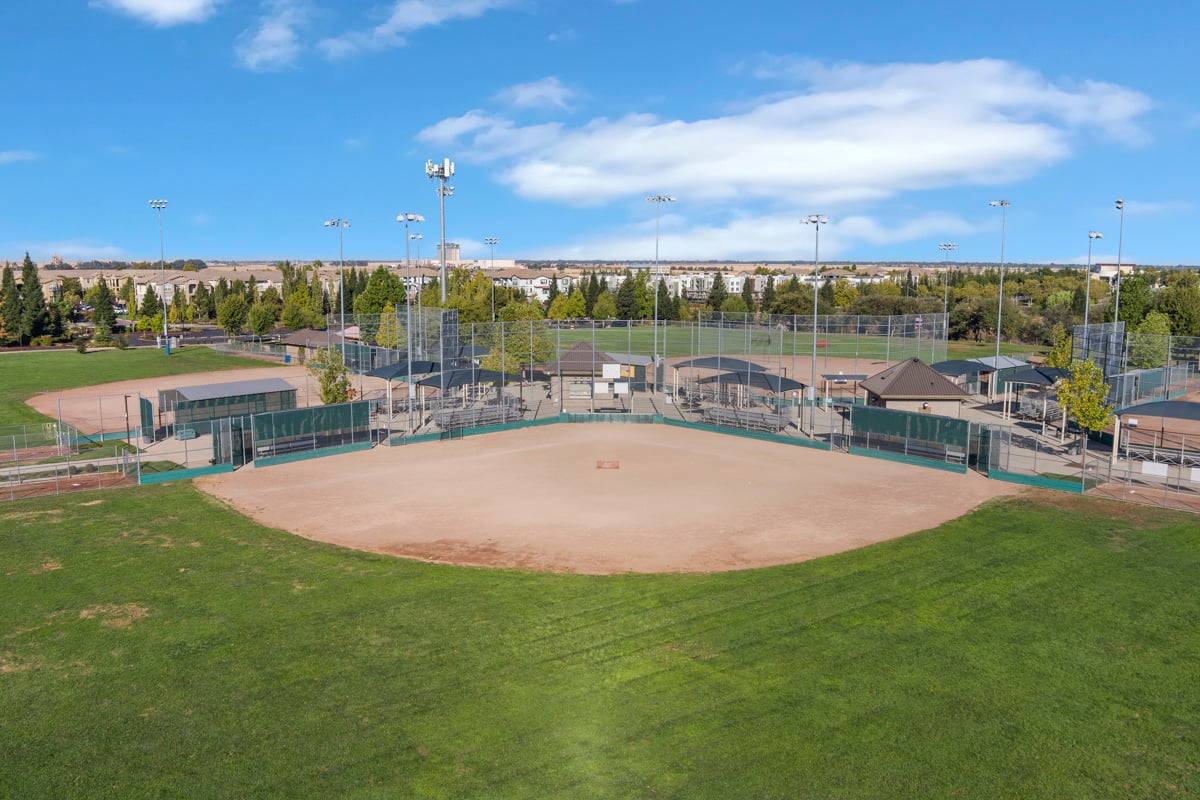Community sports fields