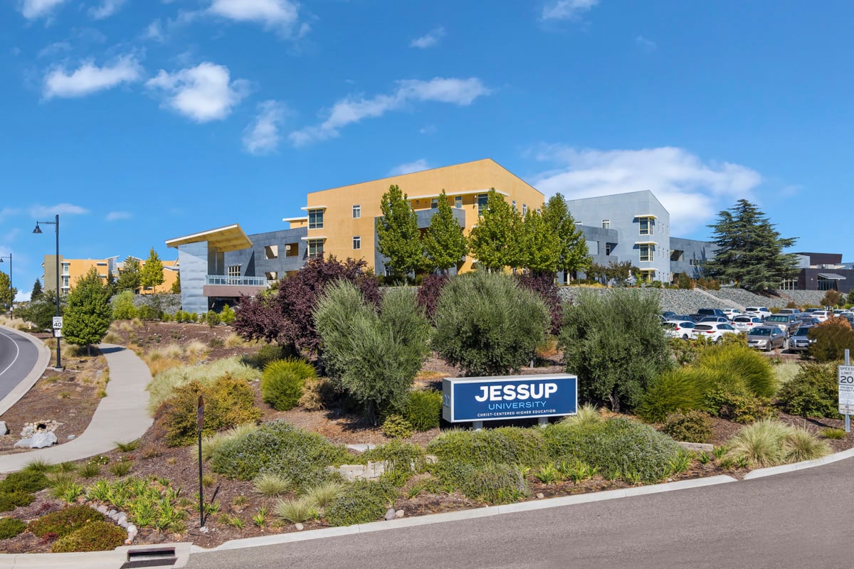 Short drive to Jessup University