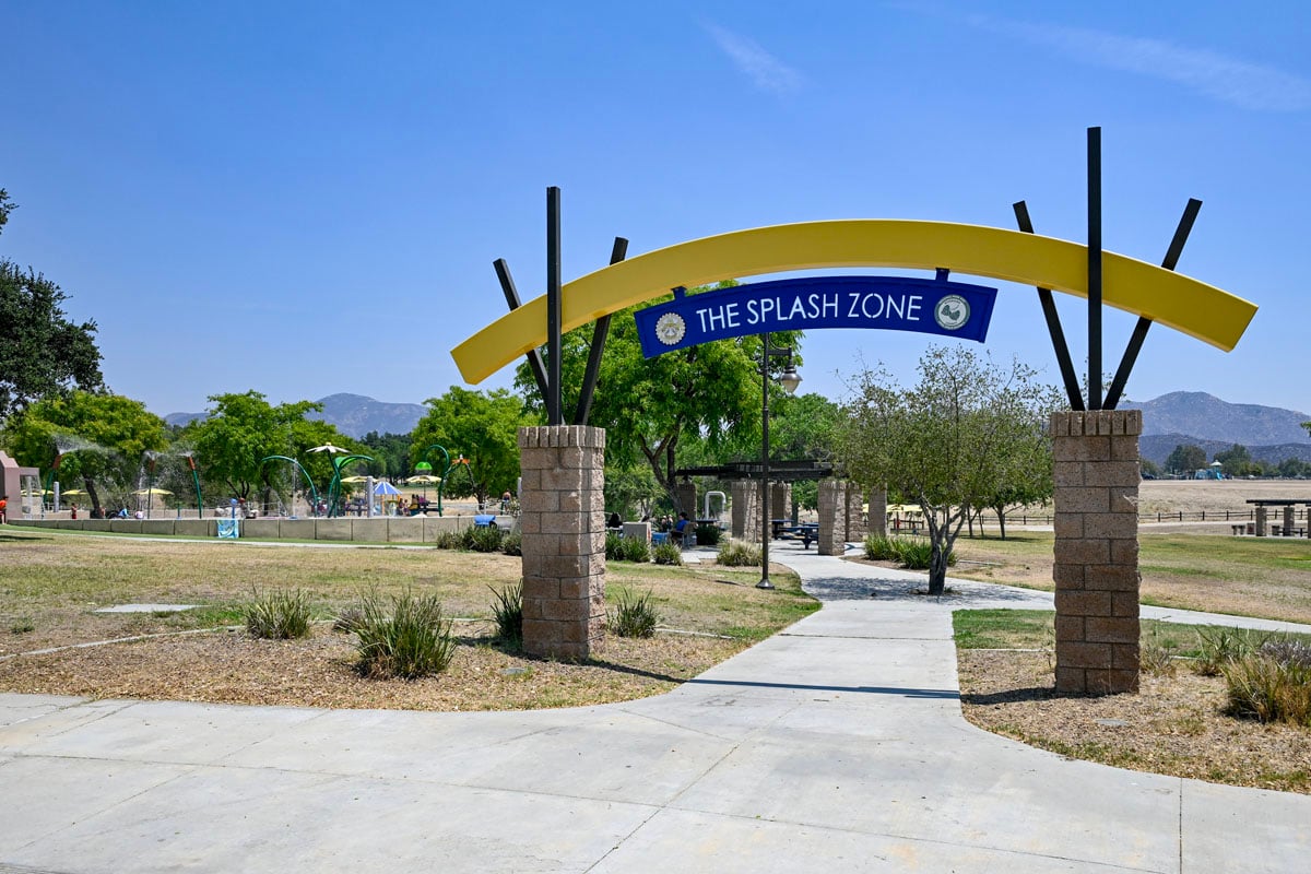 Near Fontana Park Aquatic Center