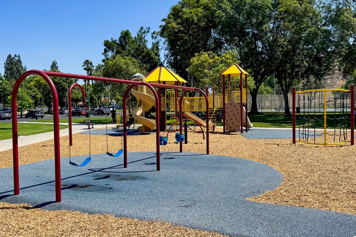 Adjacent to Southridge Park