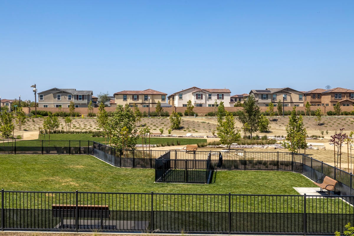 Community dog park