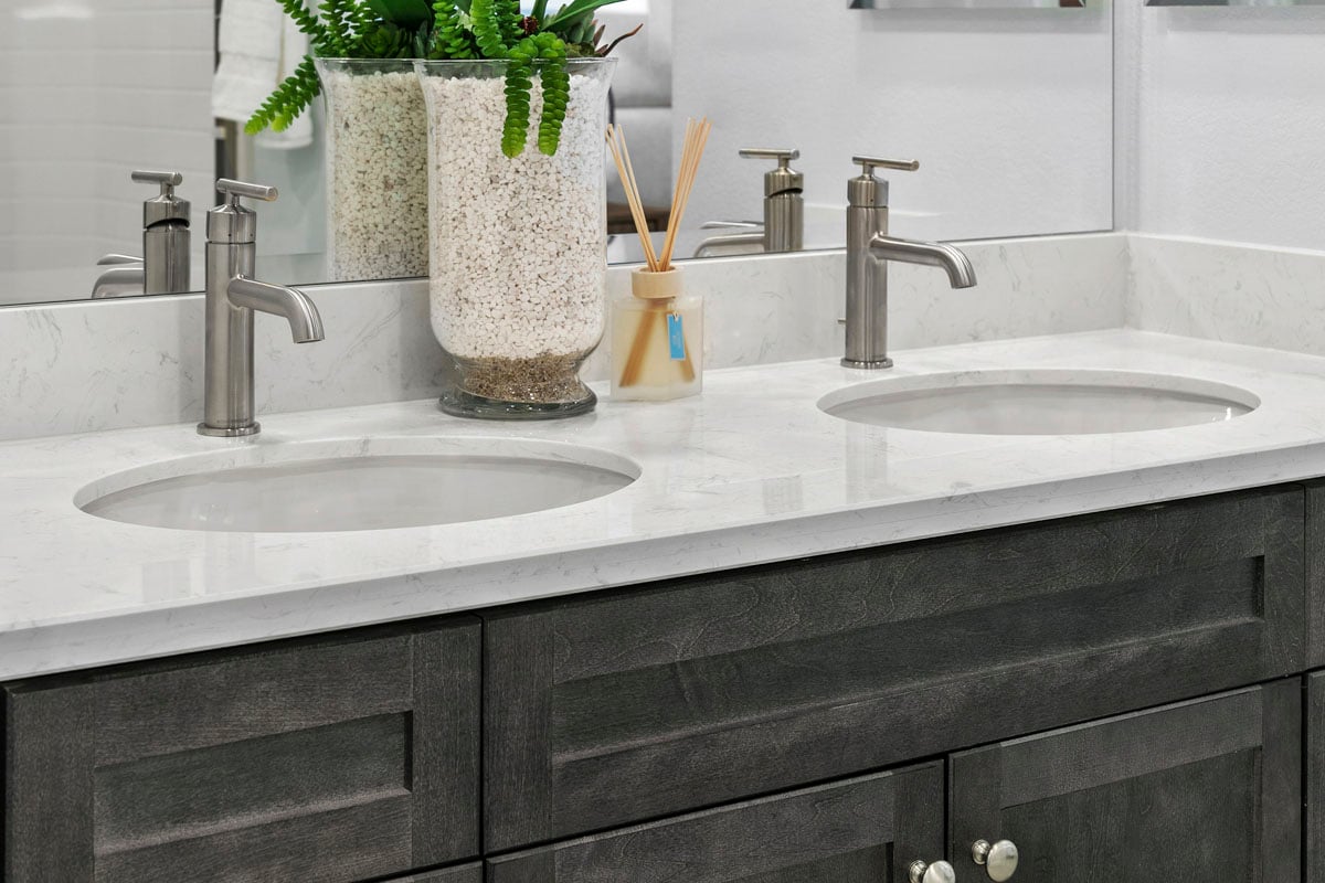 Upgraded bath faucets