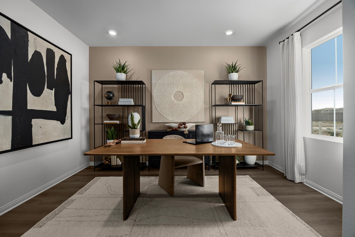 Den ideal for home office