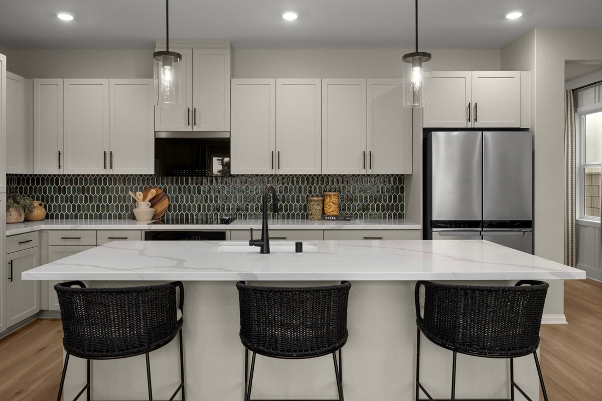 Optional pendant lighting