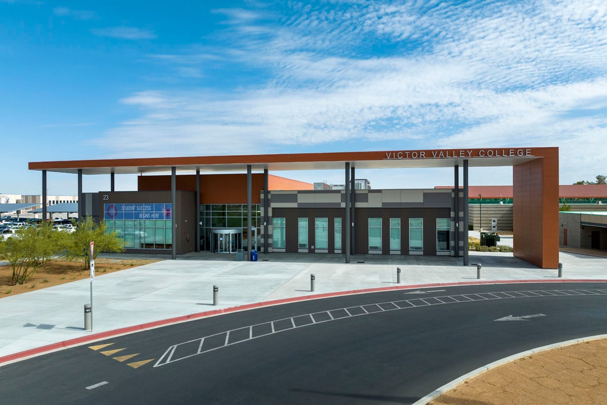 Near Victor Valley College 