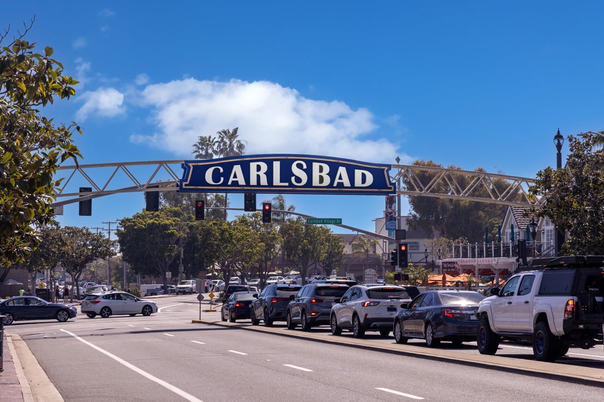 Minutes to Carlsbad Village