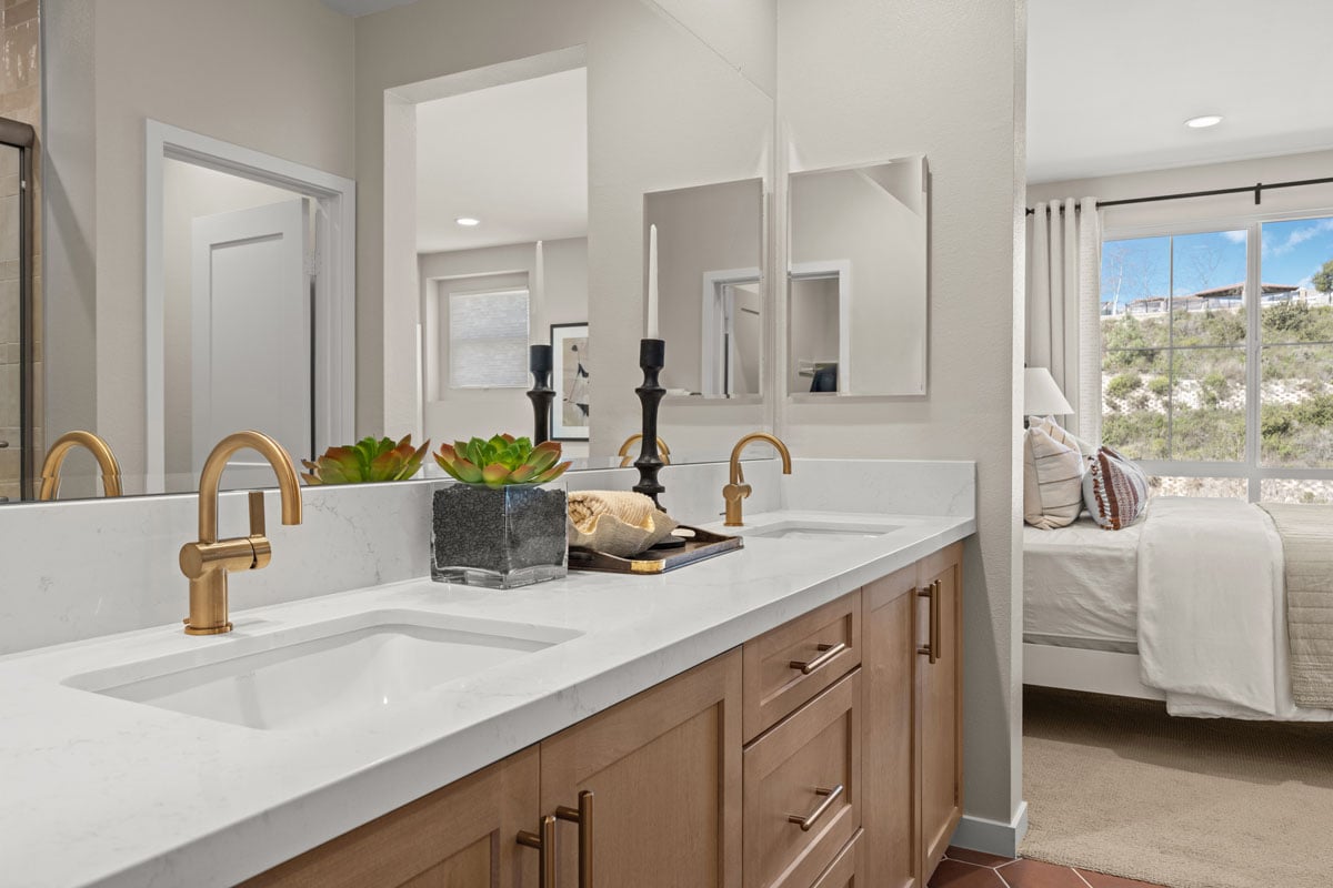 Optional rectangular undermount sinks