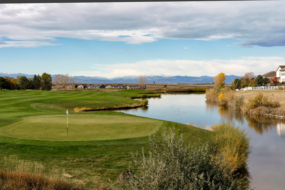 Community golf course