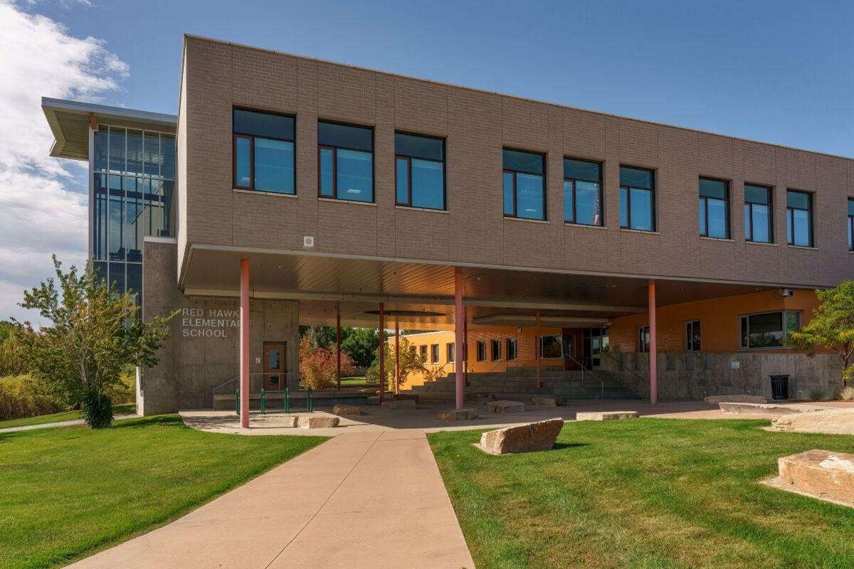 Near Red Hawk Elementary School