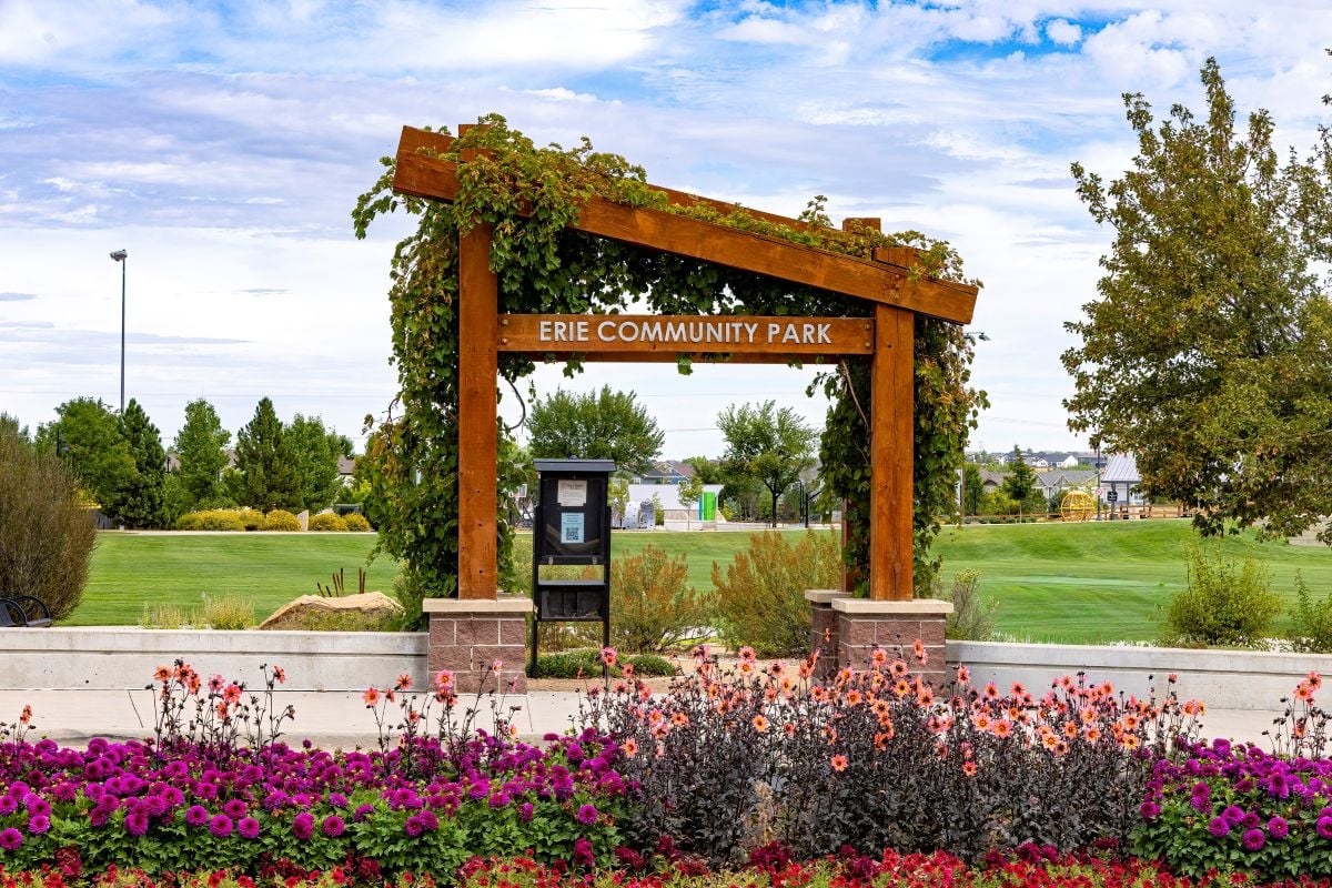 Close to Erie Community Park