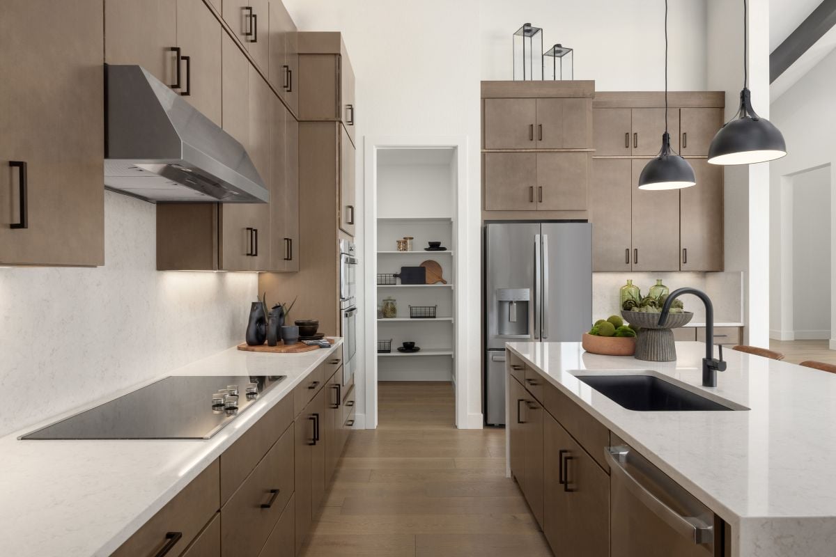 Stainless steel appliances