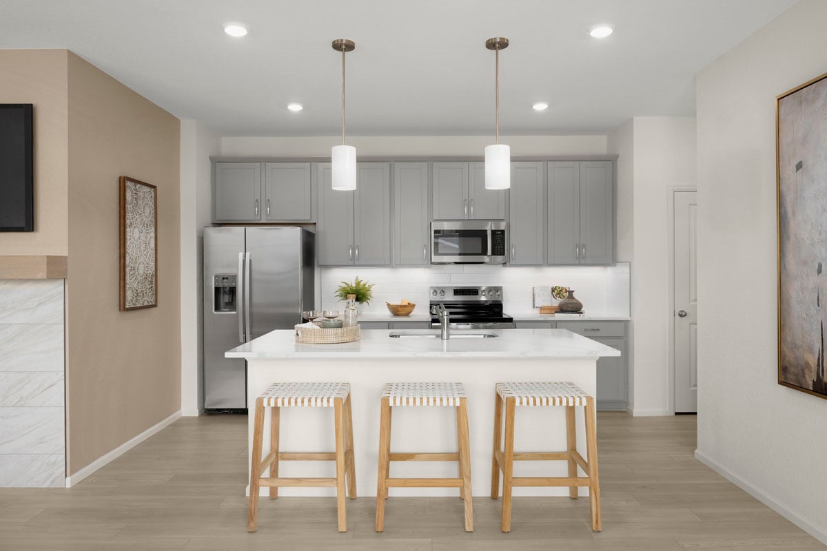 Kitchen pendant lighting