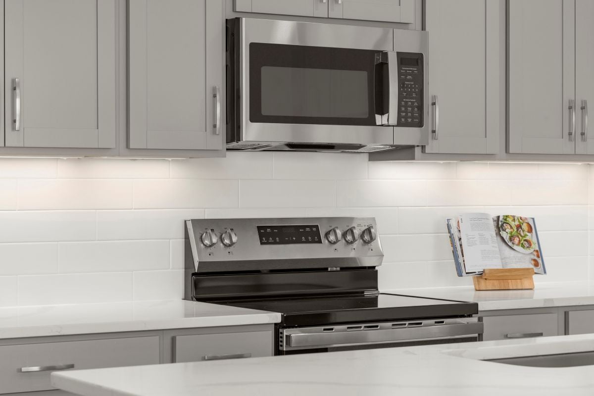 Stainless steel appliances