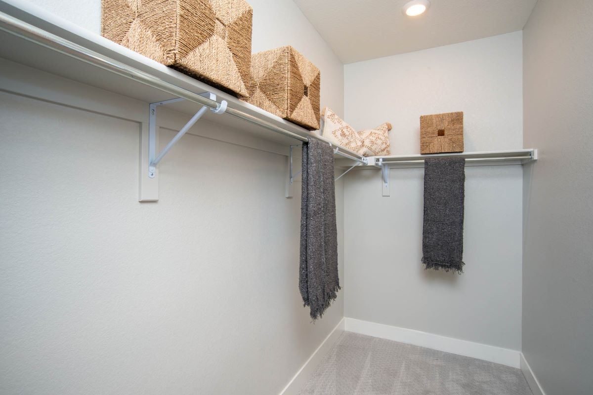 Walk-in closet