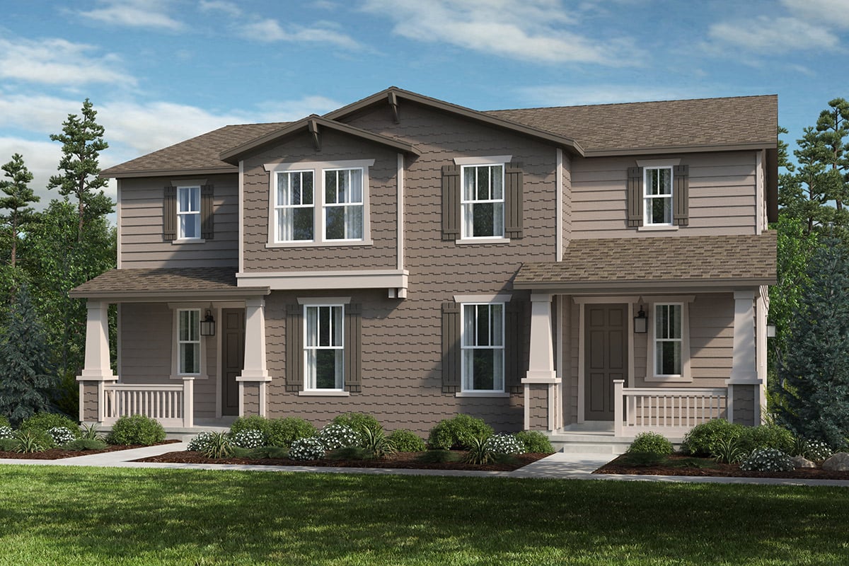 New Homes in 660 N. Bently St., CO - Plan 1886