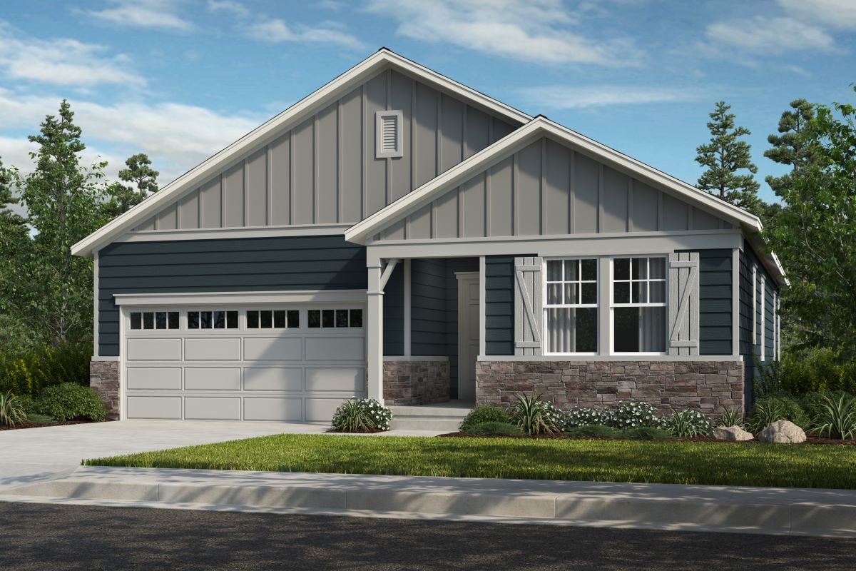 New Homes in 1631 S. Gold Bug Way, CO - Plan 1747