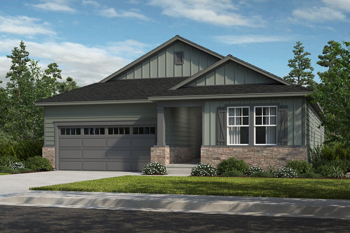 New Homes in 1631 S. Gold Bug Way, CO - Plan 1942