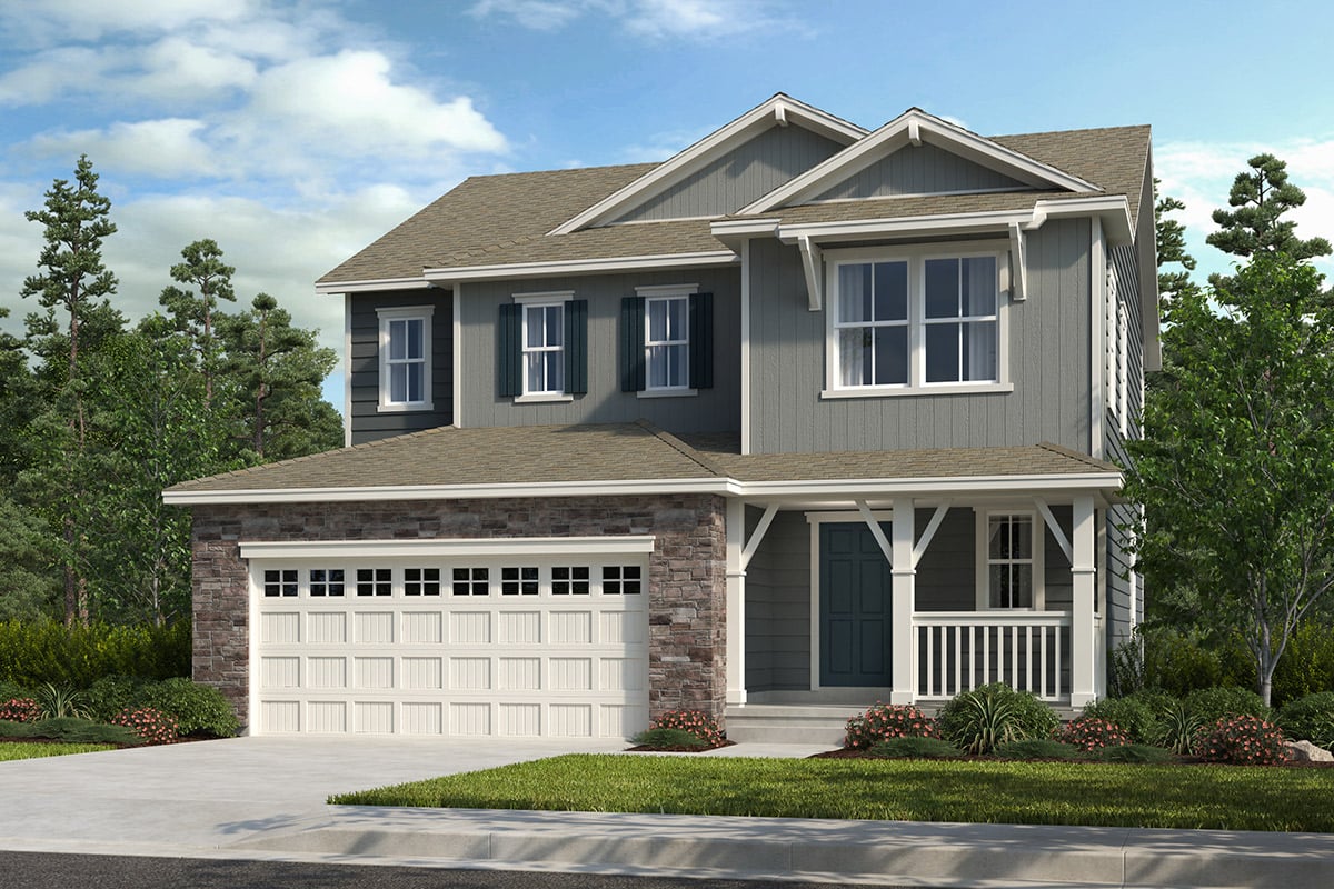 New Homes in 1631 S. Gold Bug Way, CO - Plan 2193