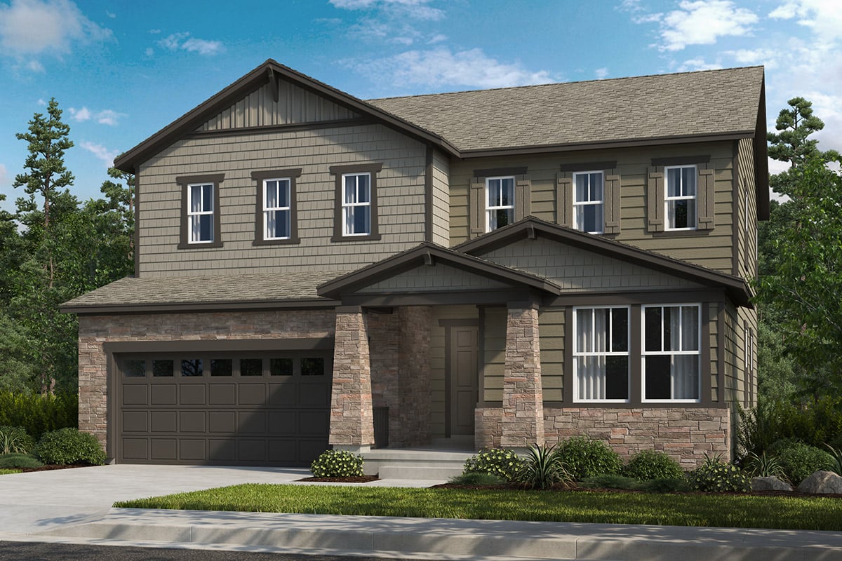 New Homes in 1631 S. Gold Bug Way, CO - Plan 2390