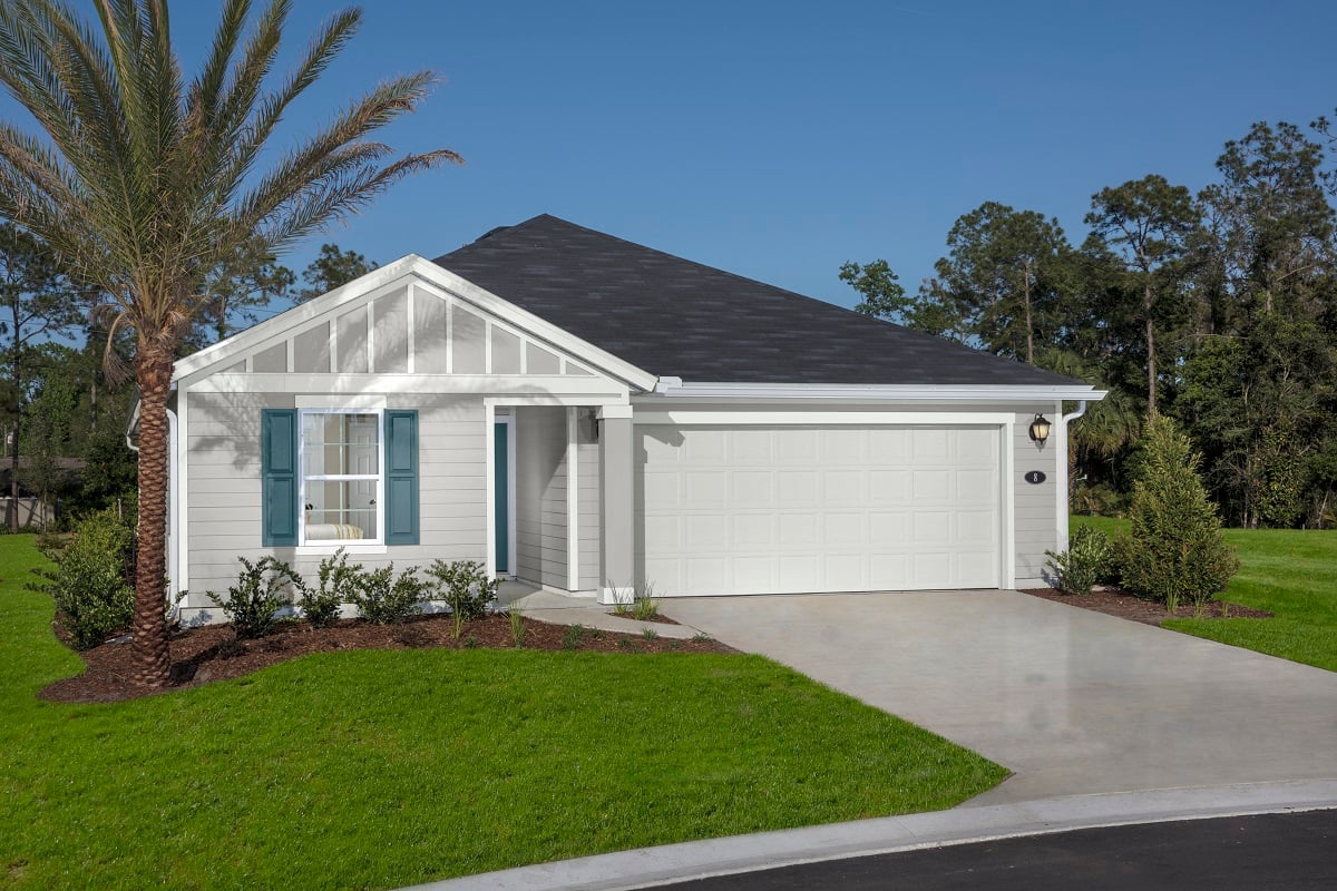 New Homes in 7 Woodland Pl., FL - Plan 1891