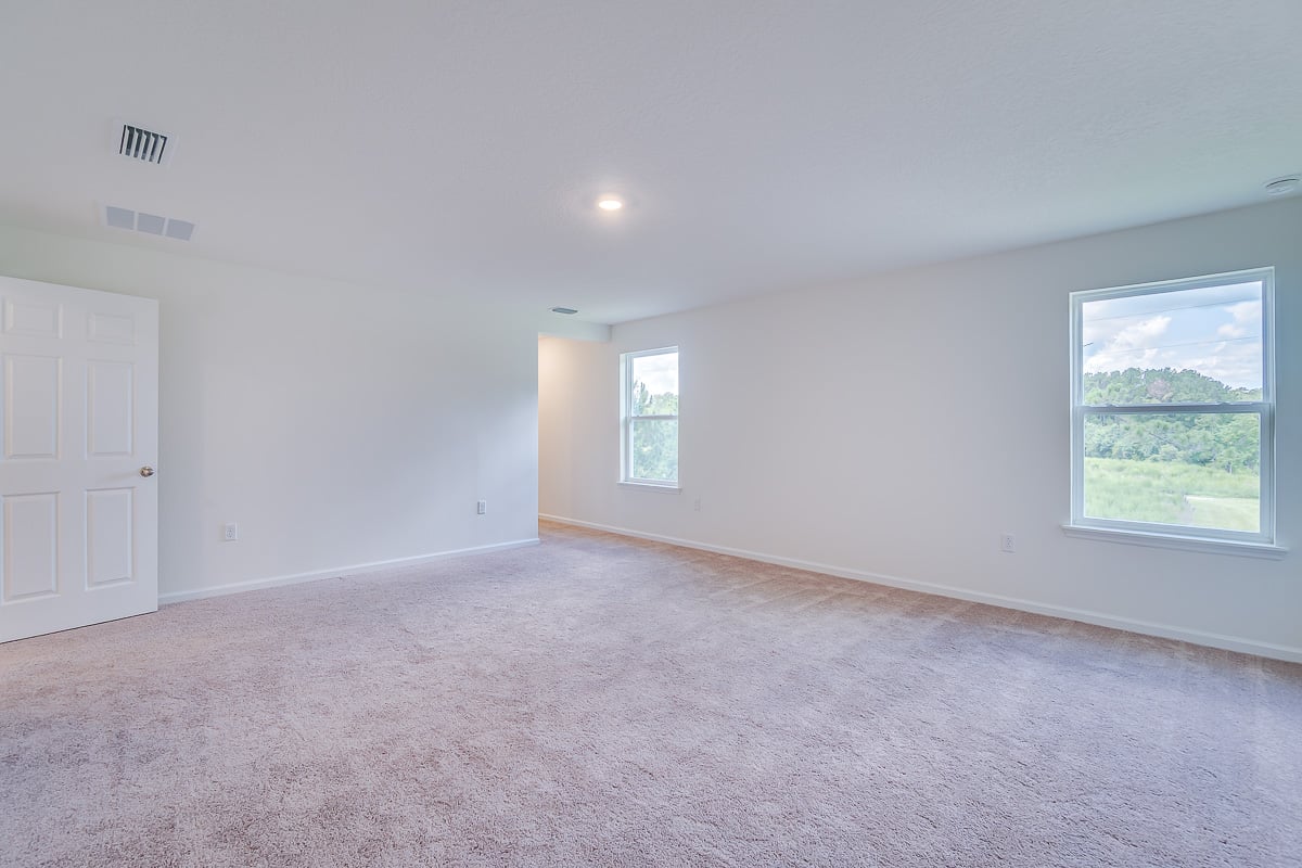 Primary bedroom