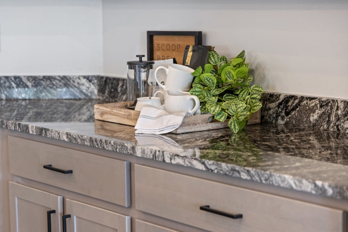 Granite kitchen countertops