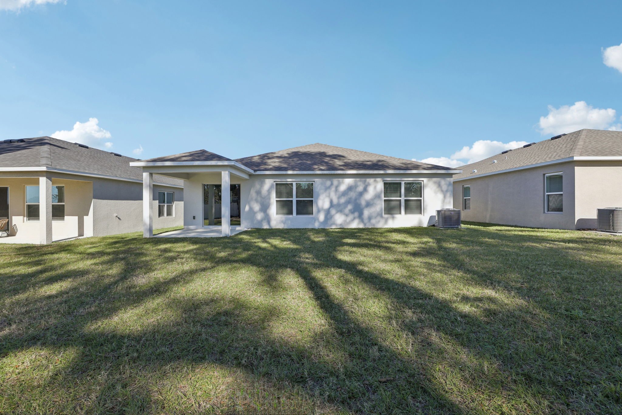 New Homes in Lake Wales, FL - Reserve at Forest Lake II Rear Exterior