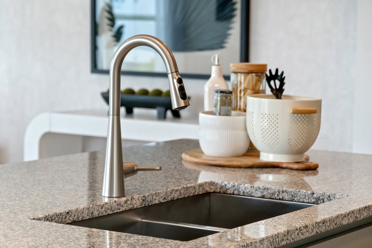 Granite kitchen countertops