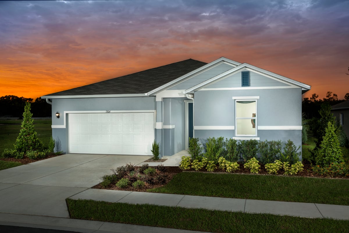 New Homes in 16505 Ocean Oasis Wy, FL - Plan 2168