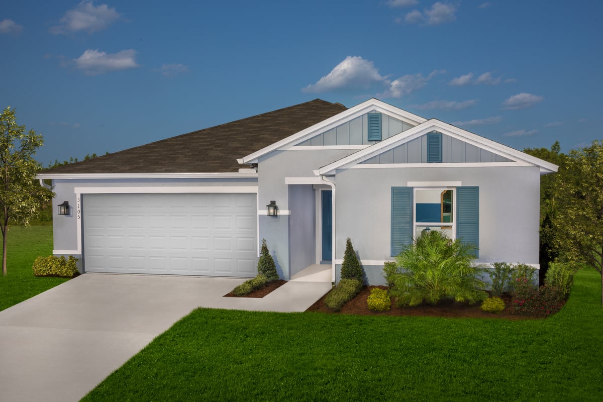New Homes in 16505 Ocean Oasis Wy, FL - Plan 1541