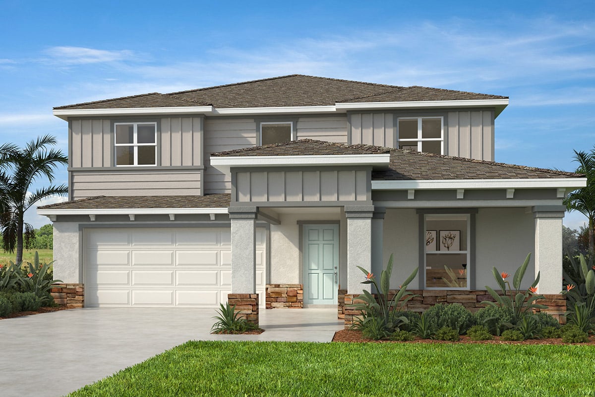 Exterior I with optional stone